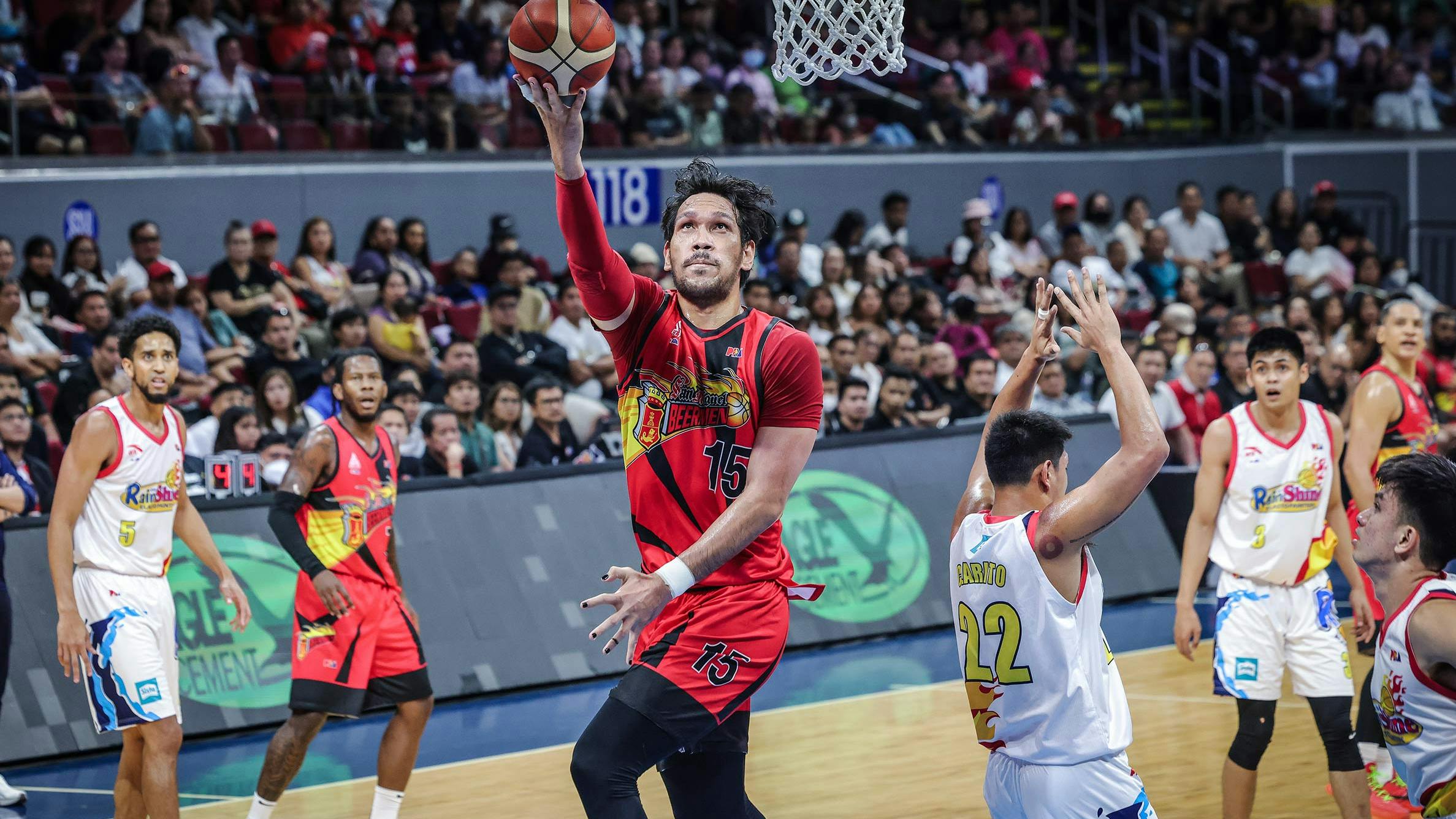 PBA: After leading San Miguel back to Philippine Cup Finals, June Mar Fajardo now leads BPC race